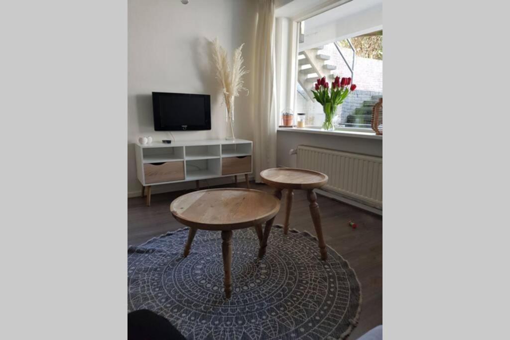 Apartament Schoon Sfeervol Souterrain Katwijk aan Zee Zewnętrze zdjęcie