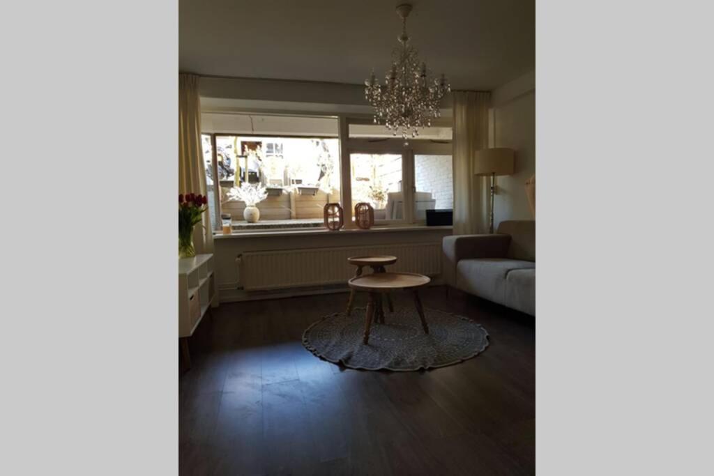 Apartament Schoon Sfeervol Souterrain Katwijk aan Zee Zewnętrze zdjęcie